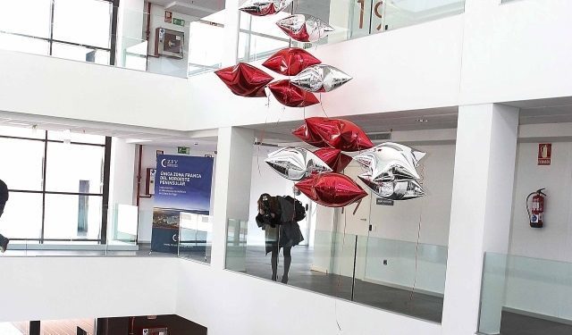 Queda inaugurado o Centro Aeroespacial de Nigrán cos seus 6.400 metros