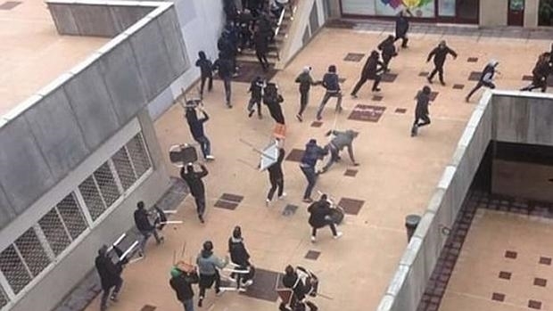 Antiviolencia pide multas de 6.000€ para los implicados en la pelea del Celta-Betis