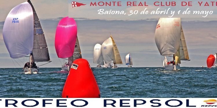 Trofeo Repsol, la tradicional regata de primavera entre Baiona y Sanxenxo