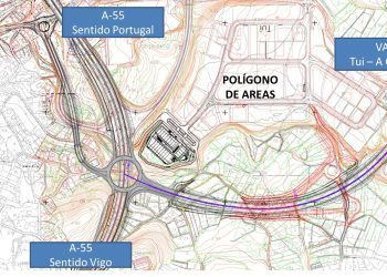 A contratación do proxecto do enlace de Areas levarase a cabo en maio