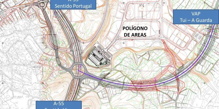 A contratación do proxecto do enlace de Areas levarase a cabo en maio