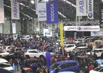 Feliz aniversario para el automóvil en el Ifevi