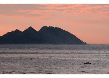 A las Cíes en piragua