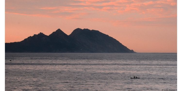 A las Cíes en piragua