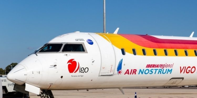 Air Nostrum cambia el vuelo a Bruselas por París debido al atentado