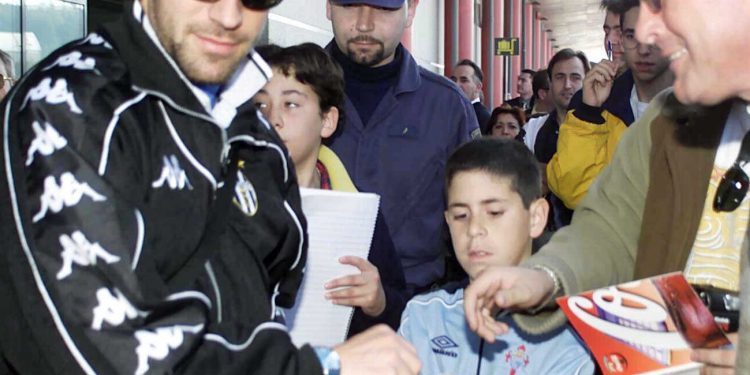 El día que Iago Falque le recordó a Del Piero dónde está Vigo