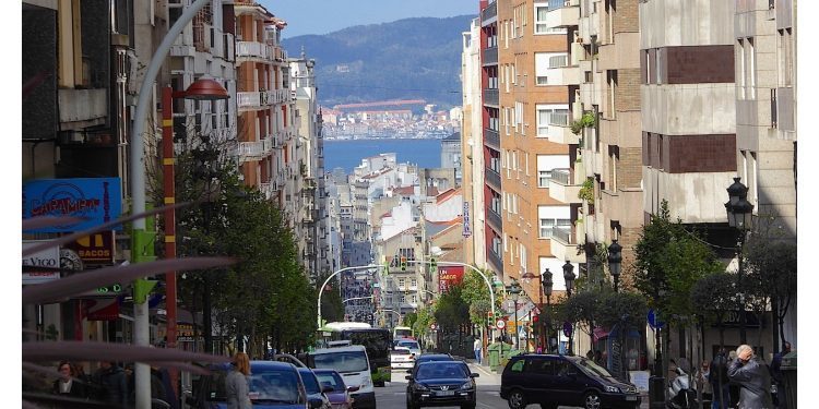 Vigo hacia el mar
