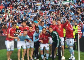 Nolito desatasca al Celta y lo mantiene quinto