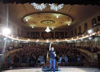 David Guapo cerrará su gira de abril en Vigo con #QueNoNosFrunjanLaFiesta