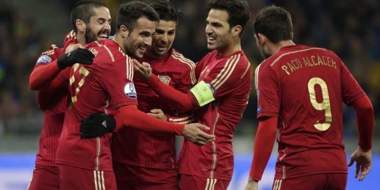 Del Bosque: «Nolito entra dentro de nuestros cálculos para la Eurocopa»