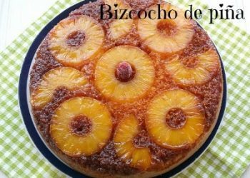 Bizcocho de piña