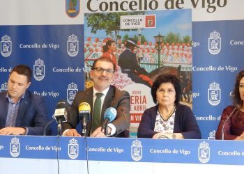 La Feria de Abril se traslada a la zona comercial del Náutico de Vigo