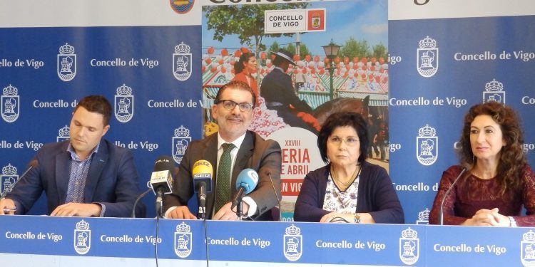 La Feria de Abril se traslada a la zona comercial del Náutico de Vigo