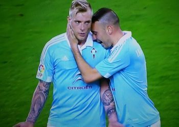 El toque de atención de Berizzo a Guidetti