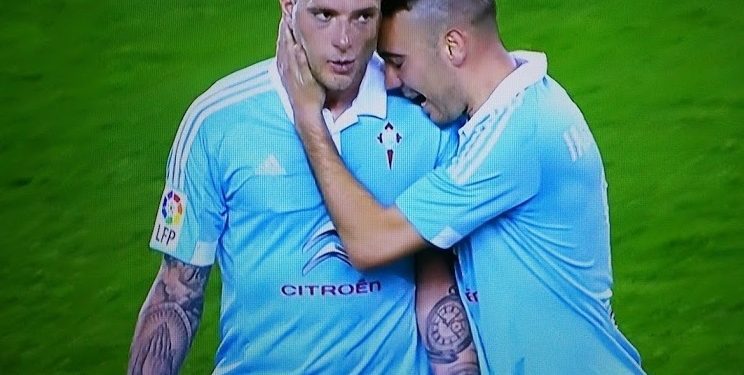 El toque de atención de Berizzo a Guidetti