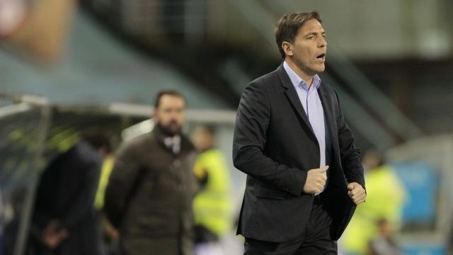 Berizzo: «Nos faltó buscar la mejor jugada»
