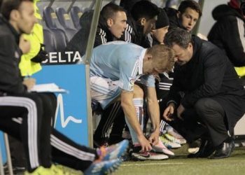 El Celta vuelve a quedarse en cuadro: sólo 16 jugadores fijos para jugar en Cornellà