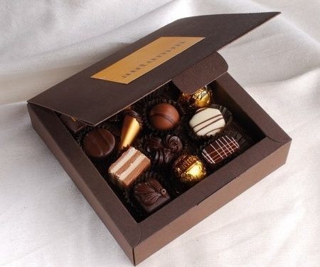 La vida es como una caja de bombones