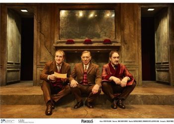 «Páncreas», con Fernando Cayo, Alfonso Lara e José Pedro Carrión chega a Vigo