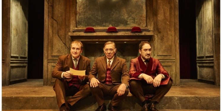 «Páncreas», con Fernando Cayo, Alfonso Lara e José Pedro Carrión chega a Vigo