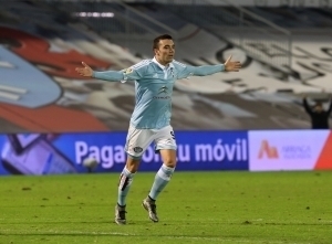 Aspas: «Hace cuatro años estábamos en Segunda, esto es la hostia»