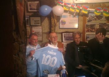 Las 100 primaveras del celtista Ignacio Pinacho