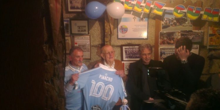 Las 100 primaveras del celtista Ignacio Pinacho