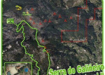 Doce quilómetros para a protección da Serra do Galiñeiro