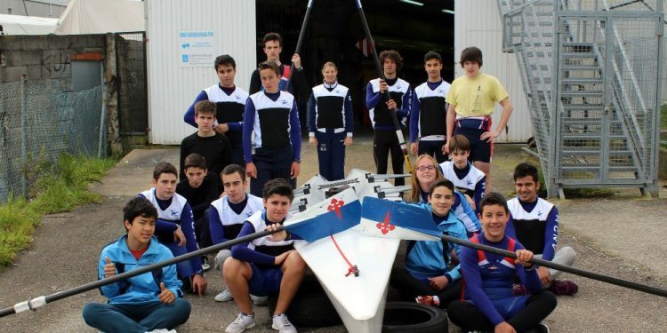 El Náutico incorpora el remo de mar a su oferta deportiva