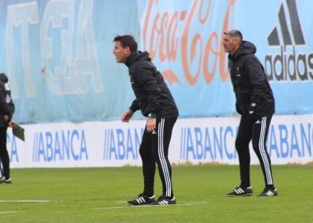 Berizzo desconoce si Torrecilla seguirá: “Imaginaremos un Celta igual de fuerte sin él”