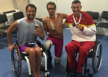 Chano logra dos platas en la piscina olímpica de Río