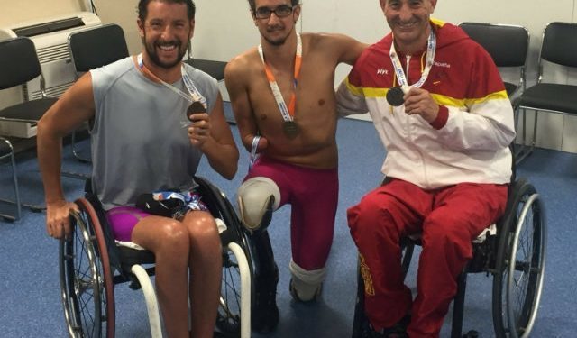 Chano logra dos platas en la piscina olímpica de Río