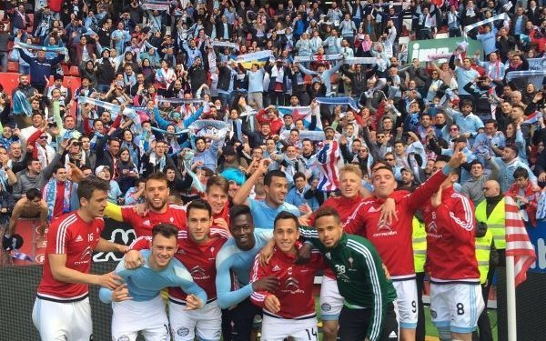 La imagen que se puede repetir el domingo: el celtismo, a la conquista de San Mamés