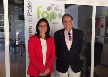 Una firma viguesa vestirá a la Federación Andaluza de Pádel