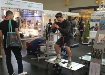 Máquinas deportivas con diseño vigués para todo el mundo