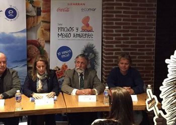 Lizarrán y Ecomar presentan el taller infantil “Pinchos y Medio Ambiente”