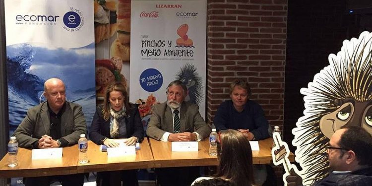 Lizarrán y Ecomar presentan el taller infantil “Pinchos y Medio Ambiente”