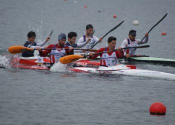 Gabriel Campo y Rubén Millán, campeones gallegos en K-2 5.000