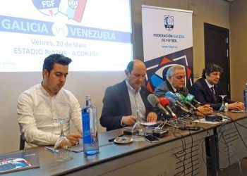 As entradas para o Galicia-Venezuela custan entre 10 e 15 euros