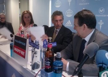 «¿La renovación de Berizzo? Con estos 200.000 euros está un poco más cerca»