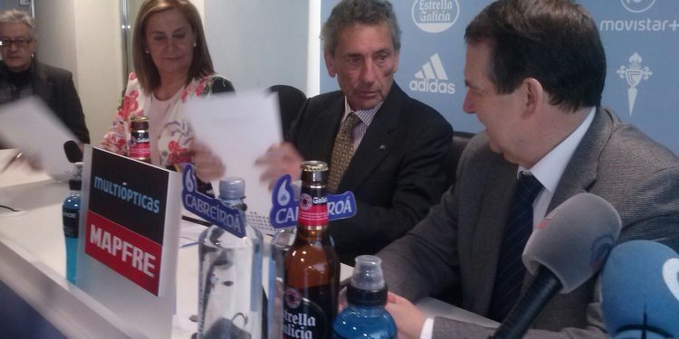 «¿La renovación de Berizzo? Con estos 200.000 euros está un poco más cerca»