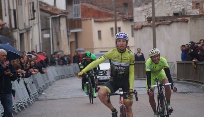 José Manuel Gutiérrez, del Rías Baixas, acarició la victoria en Cuéllar