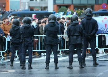 Antiviolencia propone multas para varios aficionados del Celta tras el derbi gallego