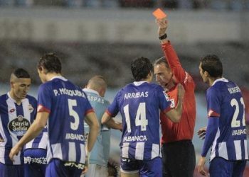 Arribas, al árbitro: «Hoy nos has robado, igual que el día del Villarreal»