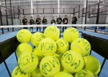 Máis que Auga bate o récord de participantes nunha liga de pádel