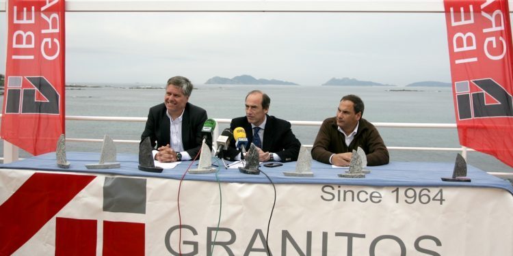 La Ría recibe a 200 barcos en la regata Granitos Ibéricos de Canido