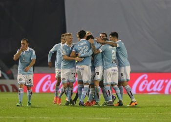 Una renovación que ha llevado «felicidad» al vestuario del Celta