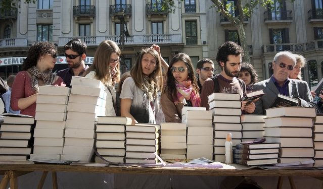 Dúas palabras sobre o Sant Jordi…