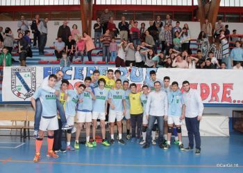 Los cadetes del Seis do Nadal, campeones gallegos