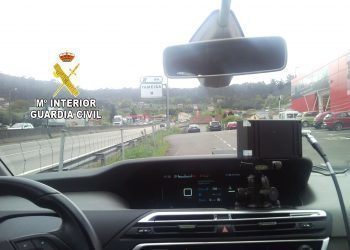 A 183 km/h  en moto por las curvas de Tameiga